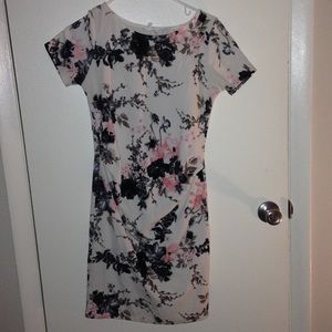 Floral Maternity Dress